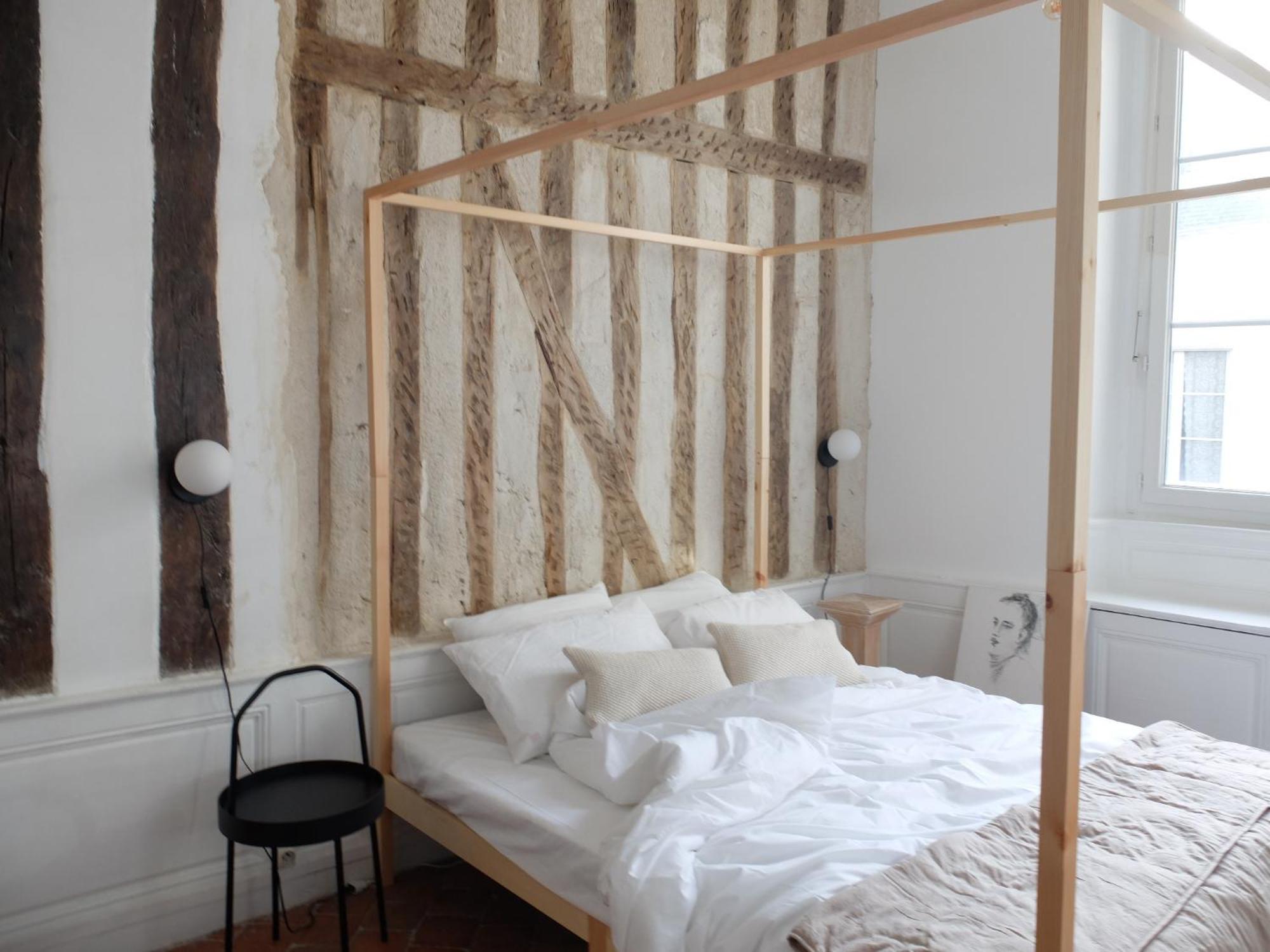 Ferienwohnung L'Artiste Orléans Exterior foto