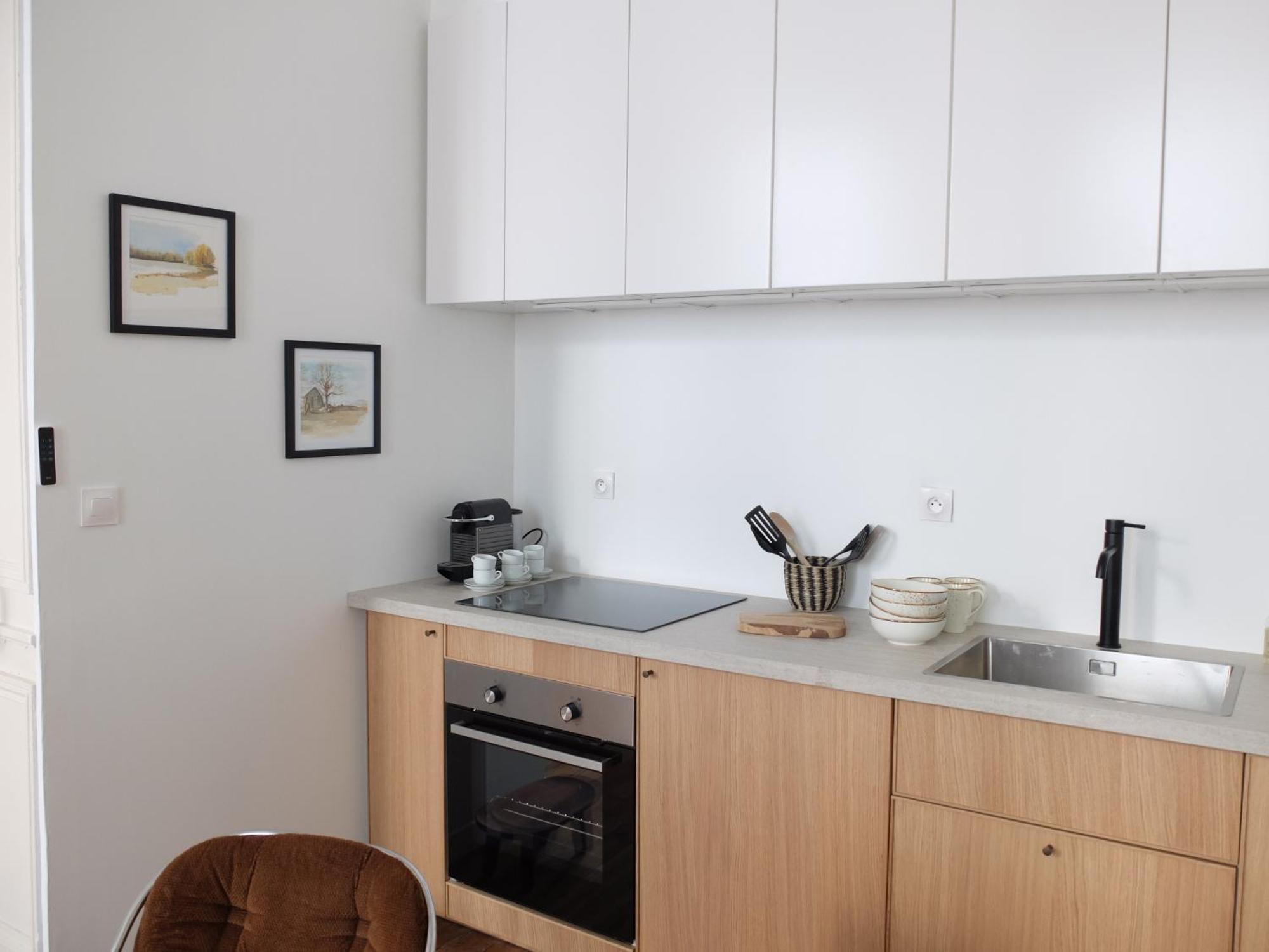 Ferienwohnung L'Artiste Orléans Exterior foto